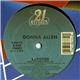 Donna Allen - Satisfied